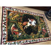 Сказочный ковер Конек-Горбунок СССР с хранения