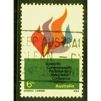 Австралия - 1970 [Mi. 451] Гашеная (AU11)