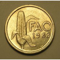 Португалия 1 Эск. 1983 ФАО Кукуруза