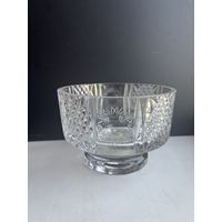 Салатник хрустальный