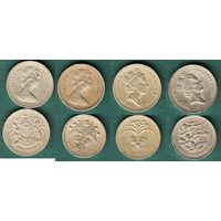 Монеты Великобритания