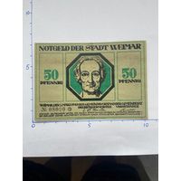 Нодгельд 50 пфеннигов Веймар. Веймарская республика - 0202