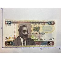 Кения 50 шиллингов 2006 год-472