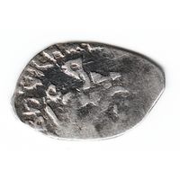 Деньга ~1462-1505 Иван III Васильевич (Великий) Аристотель чекан в Москве _состояние VF