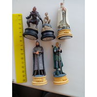 Властелин Колец, статуэки, металл. ЗА ШТУКУ