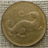 1 цент 1986 Мальта