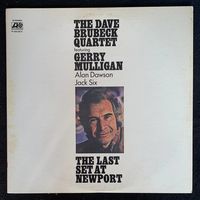 The Dave Brubeck Quartet – The Last Set At Newport / JAPAN 1972