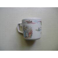 Кружка Peter Rabbit, фарфор, Wedgwood.