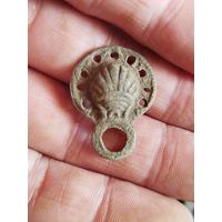 Старинная кофтанная застёжка