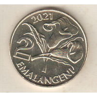Эсватини (Свазиленд) 2 эмалангени 2021