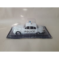 Jaguar MK II Деагостини 1:43 Обмен возможен Полицейские машины мира #3 Полиция Великобритании Deagostini