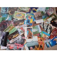 Календарики 80 шт