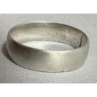 Кольцо серебряное 84 пробы. 85