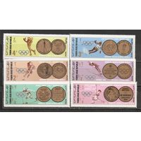 ФФ2 Йеменская Арабская Республика 1968 Ол. игры