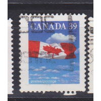 Флаг Герб Канада 1989 год Лот 12