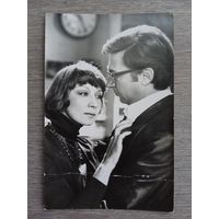 Актеры А. Демидова, И. Кваша