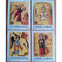 Иллюстрации к старинным манускрипта.