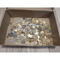 Куча монет ссср до 1958г начинающему нумизмату (~640шт или 1.4кг) с 1 копейки!