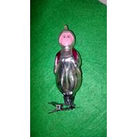 Ёлочная старинная игрушка . С рубля.