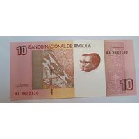 Ангола 10 кванза 2012