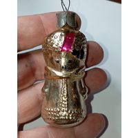 Ёлочная игрушка , Казак - Красноармеец . СССР