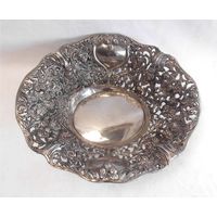 Конфетница Фруктовница 20 х 18 Серебрение 01