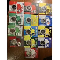 Казахстан . Клубы . Полный набор блистеров