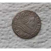 3 гроша 1588  с блеском