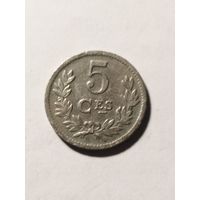 Люксембург 5 сентим 1924