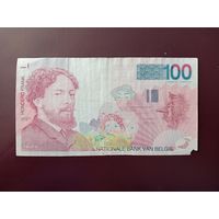 Бельгия 100 франков 1995