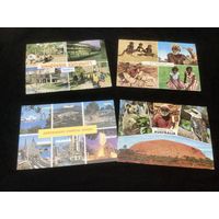 Открытки винтажные Сидней Австралия 1960-1970г.