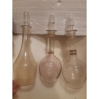 Графины стекло СССР притертые пробки