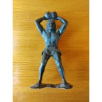 Фигурка первобытного человека.