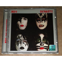 Kiss – Dynasty 1979 (Audio CD) Remastered 1997/2016 лицензия Universal