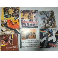 Пластинки виниловые