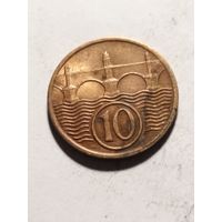 Чехословакия 10 геллер 1936