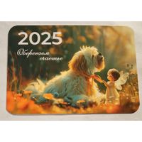 Календарик белгострах 2025