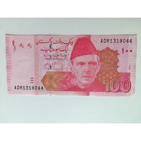 Пакистан 100 UNC c рубля