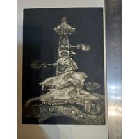 Гравюра Черепа (2)