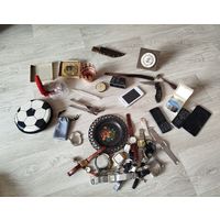 Большой лот старого барахла,с рубля