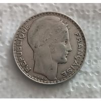 Франция 20 франков 1933