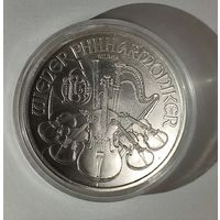 1,5 евро Австрия (1 унция серебра) 2013 г