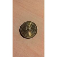 Тунис, 100 миллим 1960.