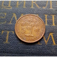 5 центов 1981 Сейшелы ФАО - Всемирный День Продовольствия #01