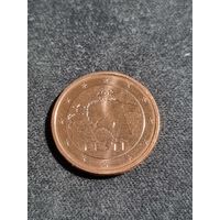 Эстония 2 евроцента 2012 Unc