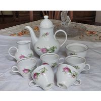 Кофейный сервиз ГДР Германия Jlmenau