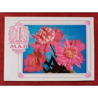 V Костенко Лукьянов 1986 1 Мая чистая С праздником! АВИА