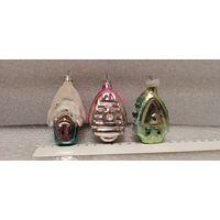 Ёлочные игрушки. Домики. 2-26