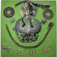 Пикельхельм полный комплект в сохране (ПМВ)(Предлагайте цену)