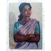 1955. Чуйков. Студентка из Калькутты